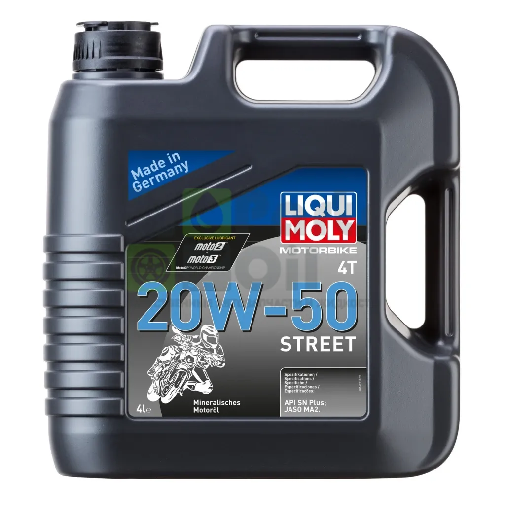Моторное масло Liqui Moly 1696